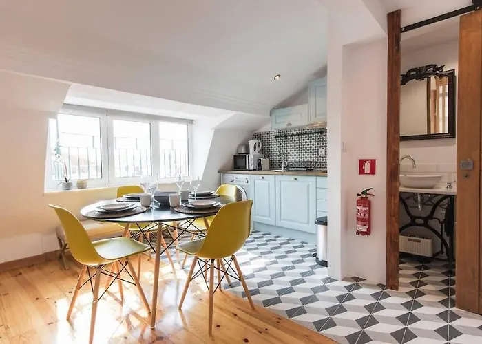 Sunny Studio In Center شقة Lisboa