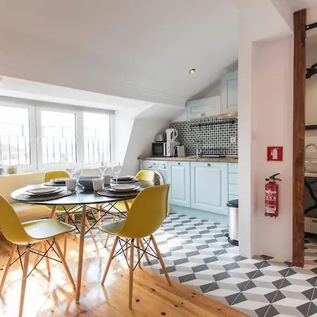 Sunny Studio In Center شقة Lisboa
